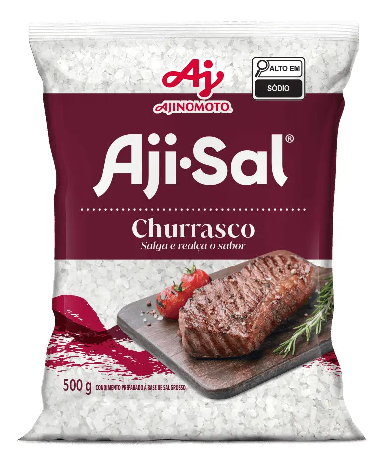 Aji-Sal Sal Grosso para Churrasco (500g)